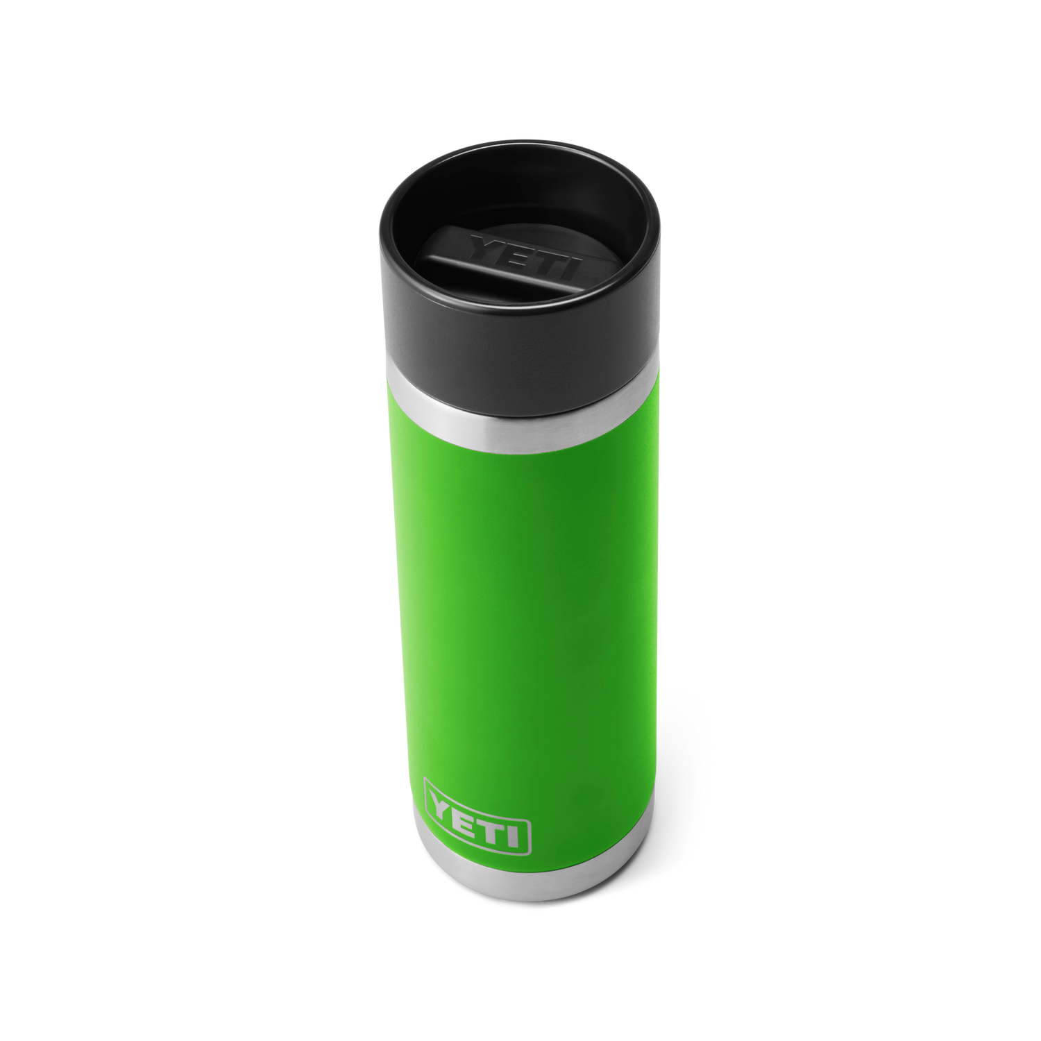 YETI Rambler® 18 oz (532 ml) Bottle With Hotshot Cap Canopy Green