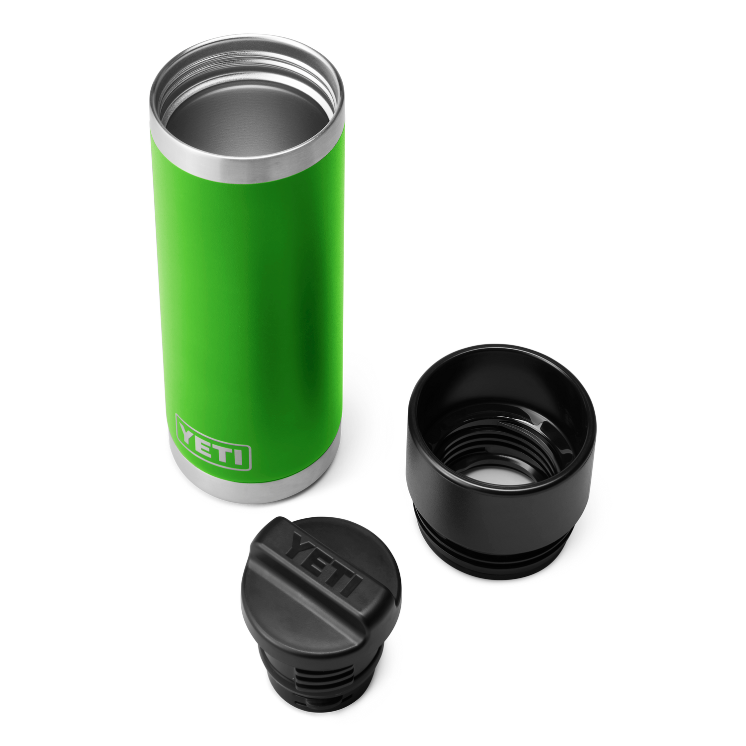 YETI Rambler® 18 oz (532 ml) Bottle With Hotshot Cap Canopy Green