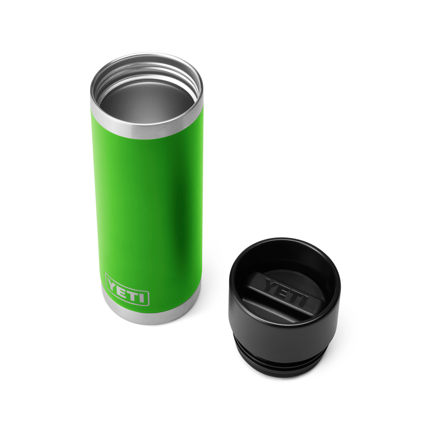 YETI Rambler® 18 oz (532 ml) Bottle With Hotshot Cap Canopy Green