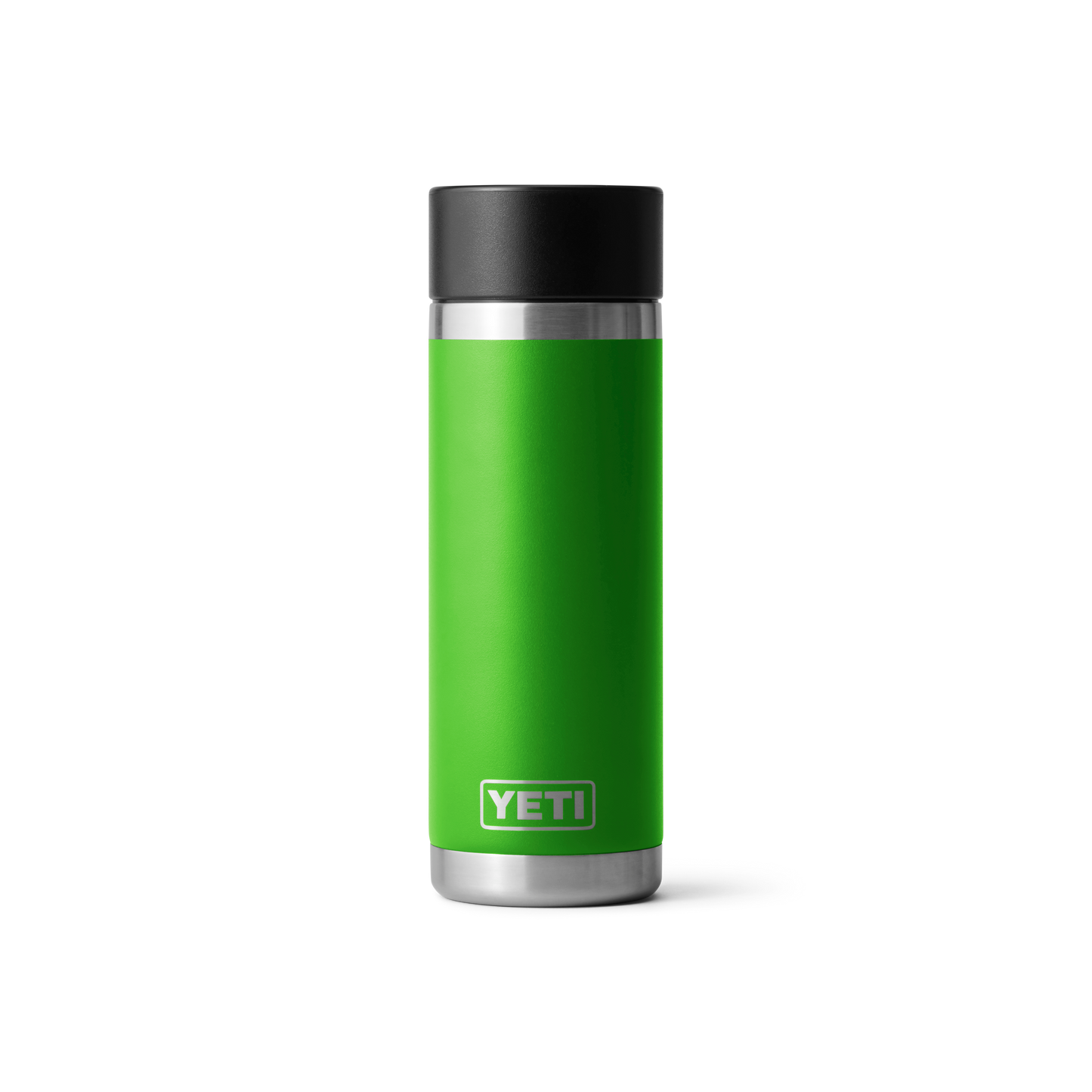 YETI Rambler® 18 oz (532 ml) Bottle With Hotshot Cap Canopy Green