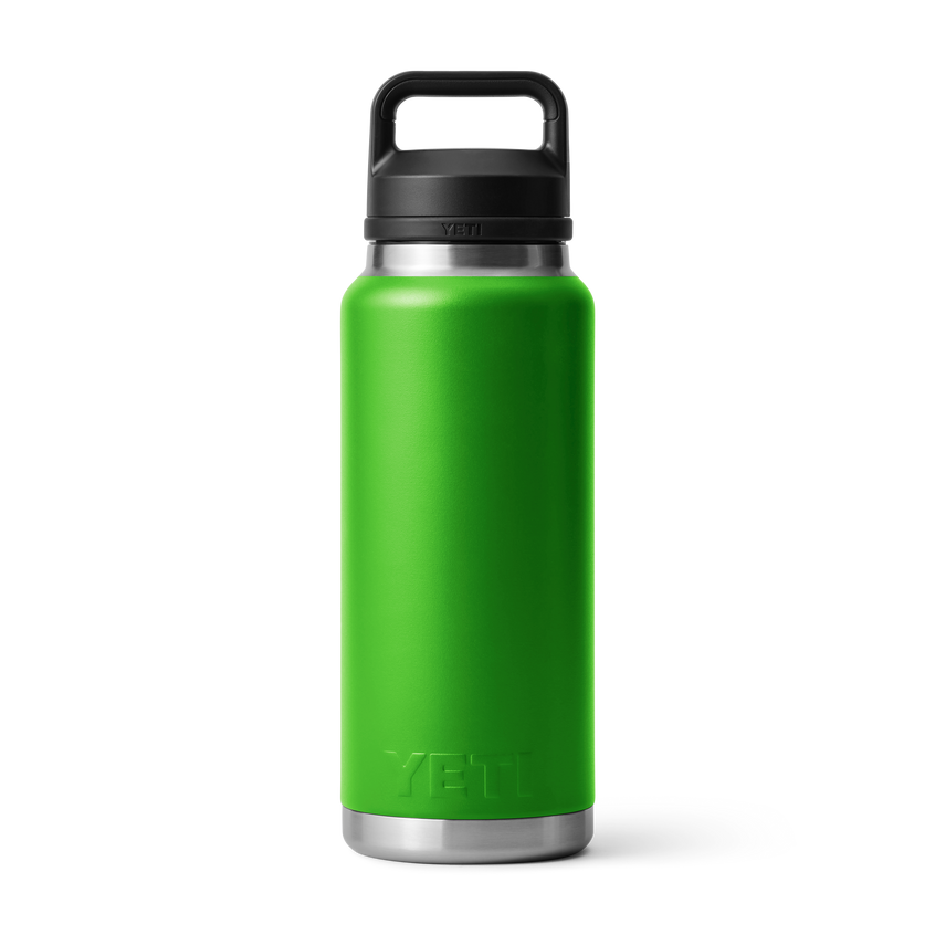 YETI Rambler® 36 oz (1065 ml) Bottle With Chug Cap Canopy Green