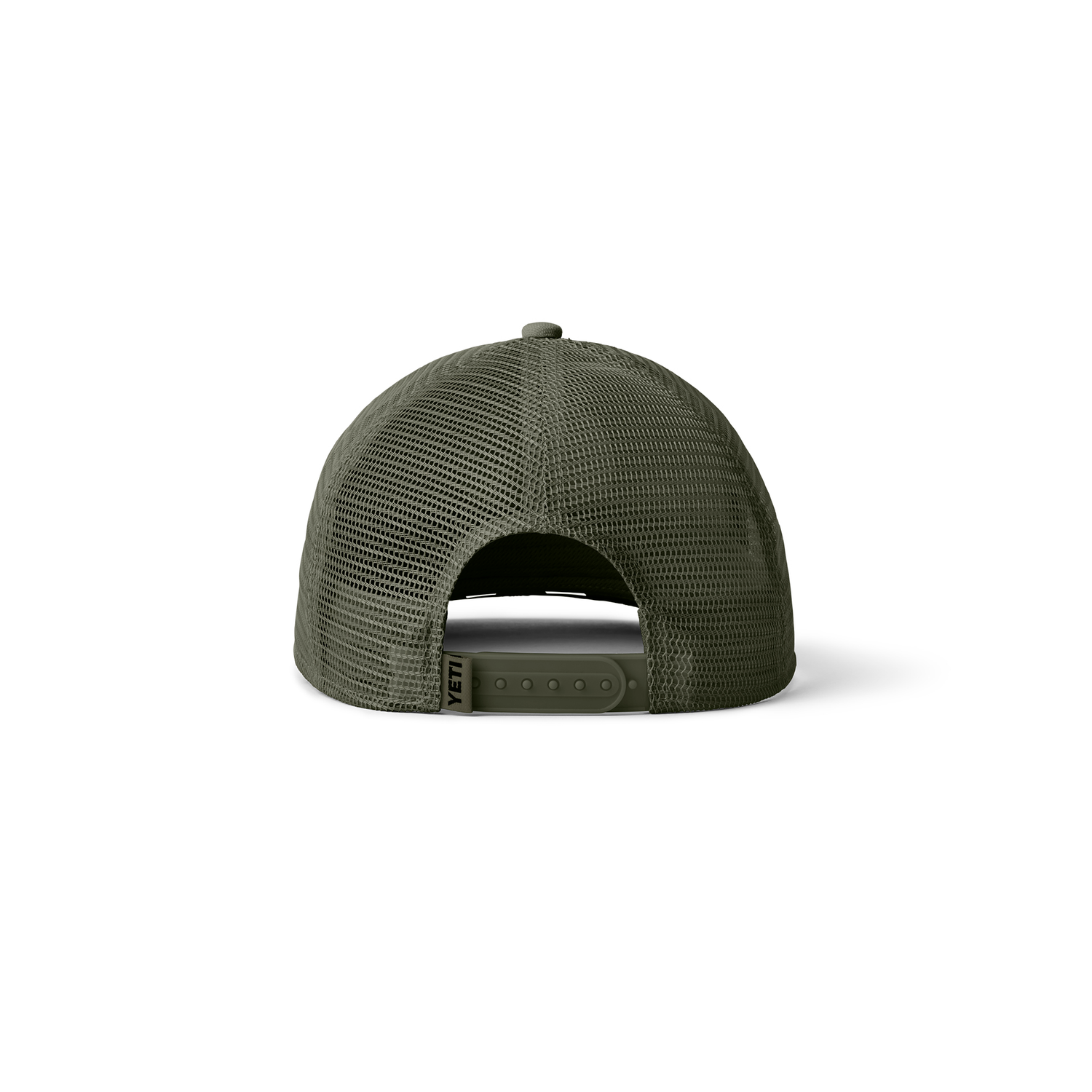YETI Trapping License Trucker Hat Highlands Olive/Gold