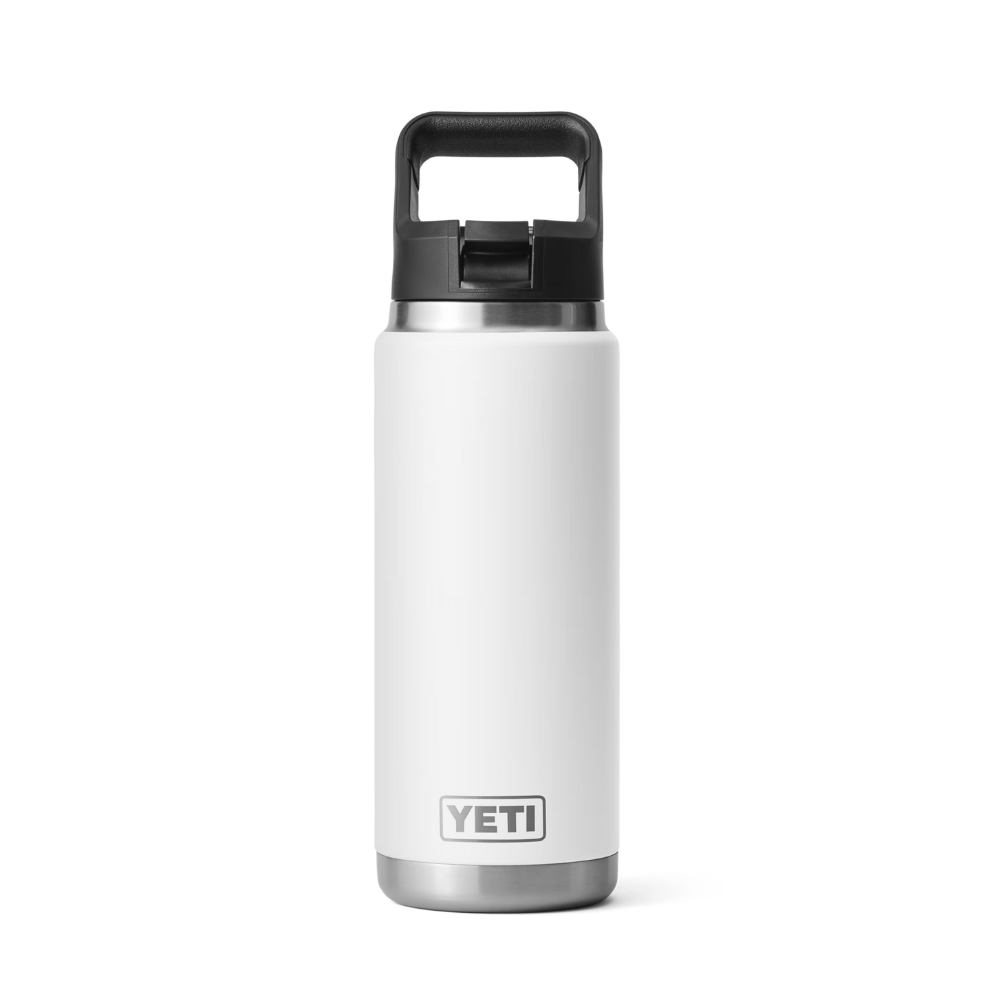 YETI Rambler® 26 oz (769 ml) Bottle With Straw Cap White
