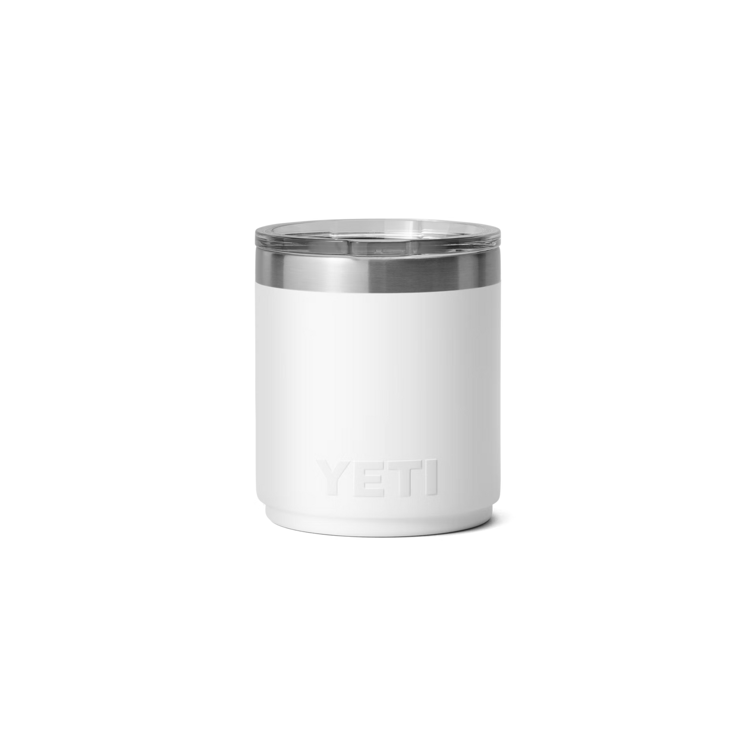 YETI Rambler® 10 OZ (296ml) Stackable Lowball White