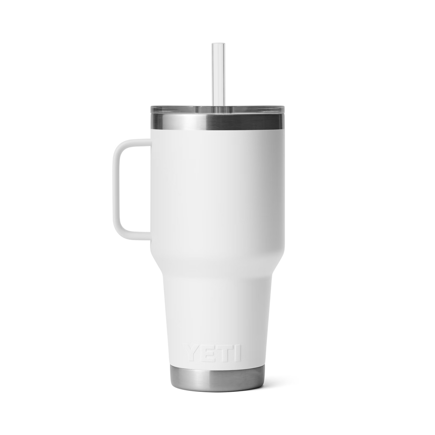 Rambler® 35 oz (994 ml) Straw Mug White