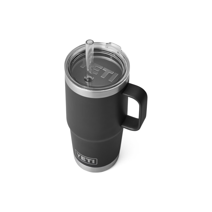 Rambler® 25 oz (710 ml) Straw Mug Black