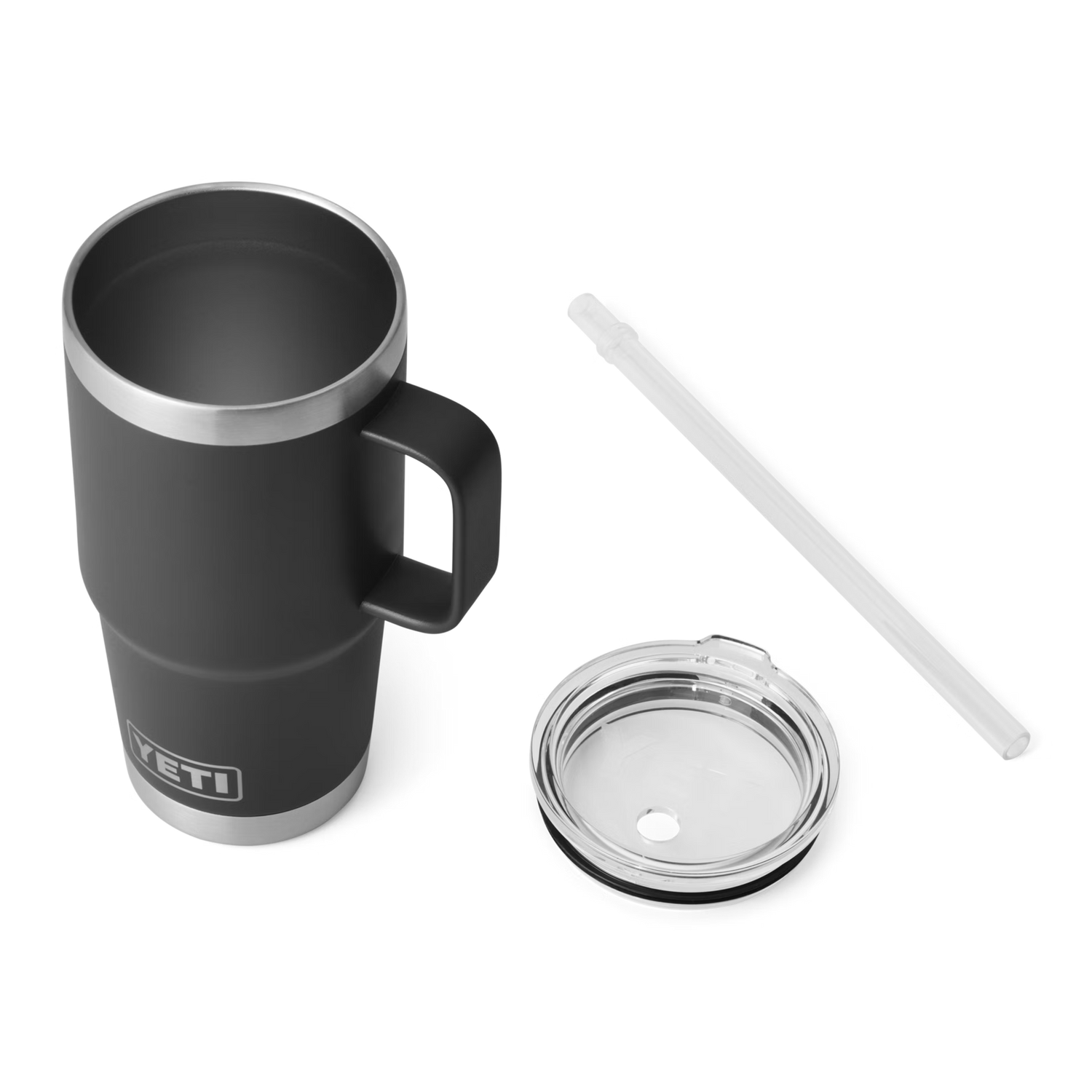 Rambler® 25 oz (710 ml) Straw Mug Black