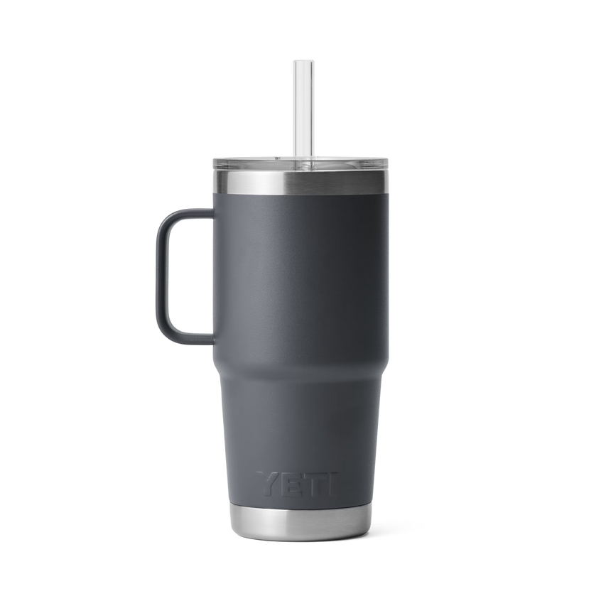 Rambler® 25 oz (710 ml) Straw Mug Charcoal