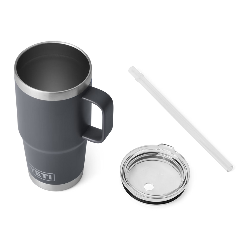 Rambler® 25 oz (710 ml) Straw Mug Charcoal