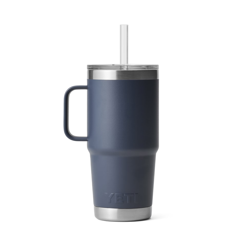 Rambler® 25 oz (710 ml) Straw Mug Navy