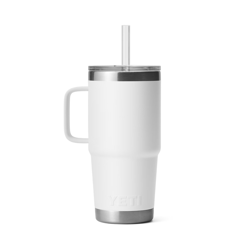 Rambler® 25 oz (710 ml) Straw Mug White
