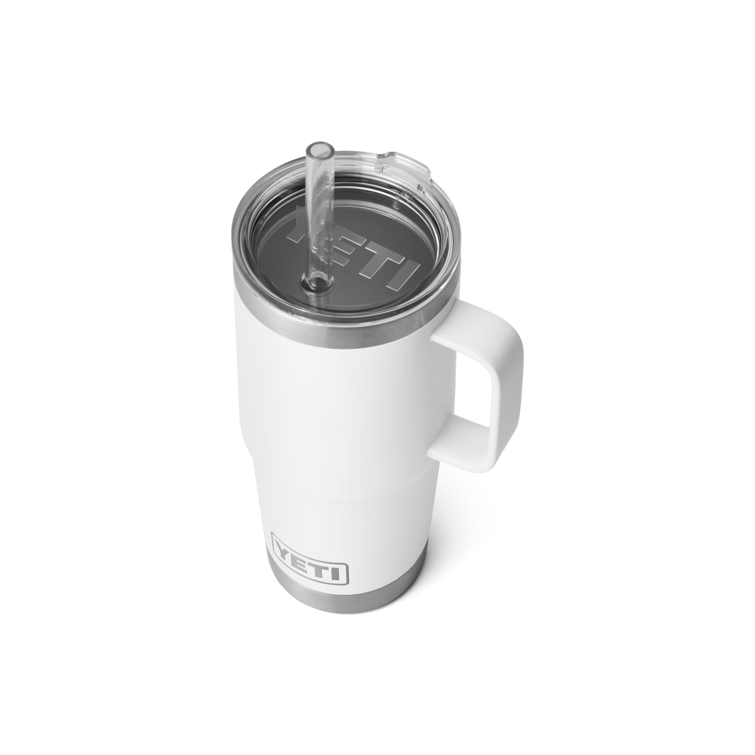Rambler® 25 oz (710 ml) Straw Mug White