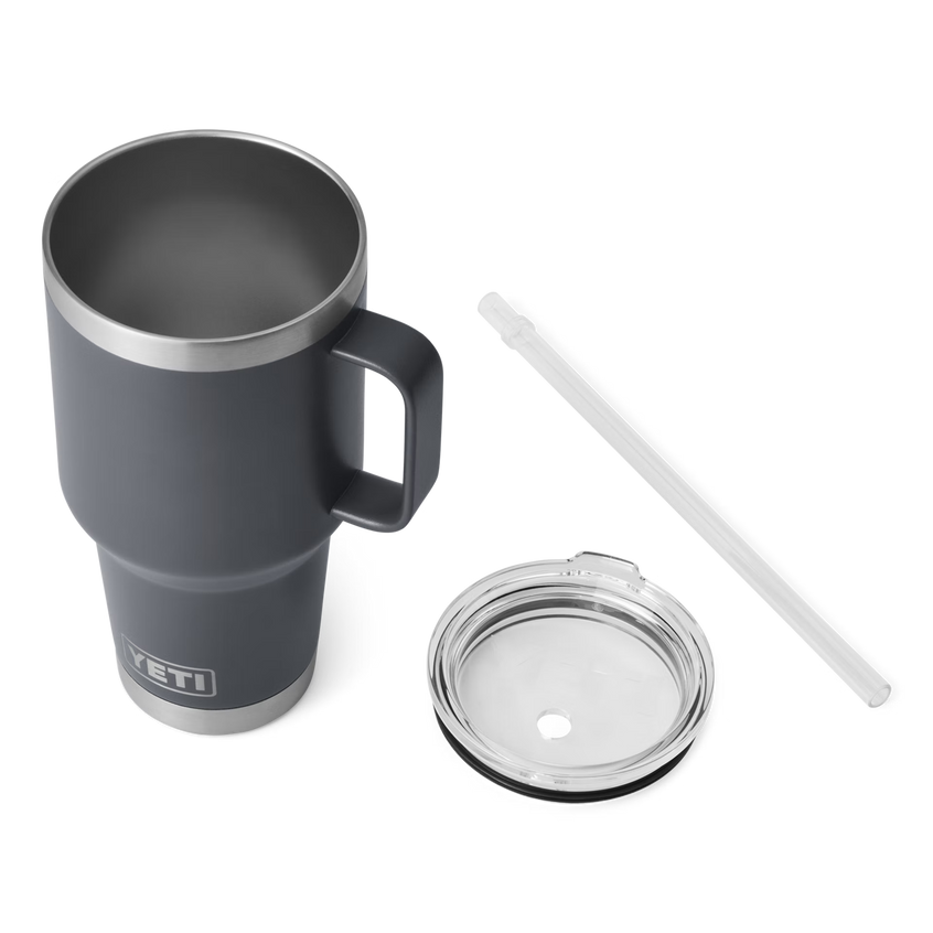 Rambler® 35 oz (994 ml) Straw Mug Charcoal