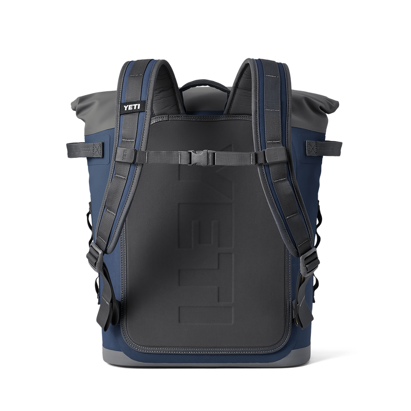 YETI Hopper® M20 Soft Backpack Cooler Navy