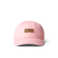 YETI Leather Logo Badge Hat Blossom Pink
