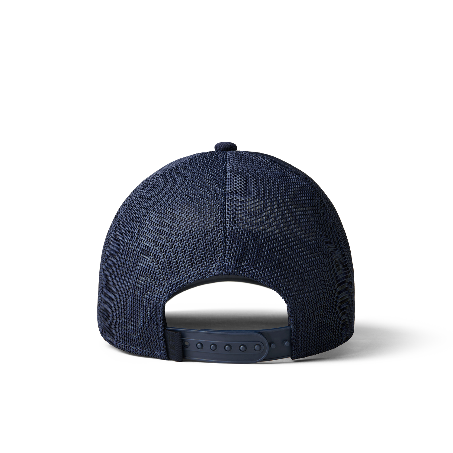 Navy blue top mesh hat
