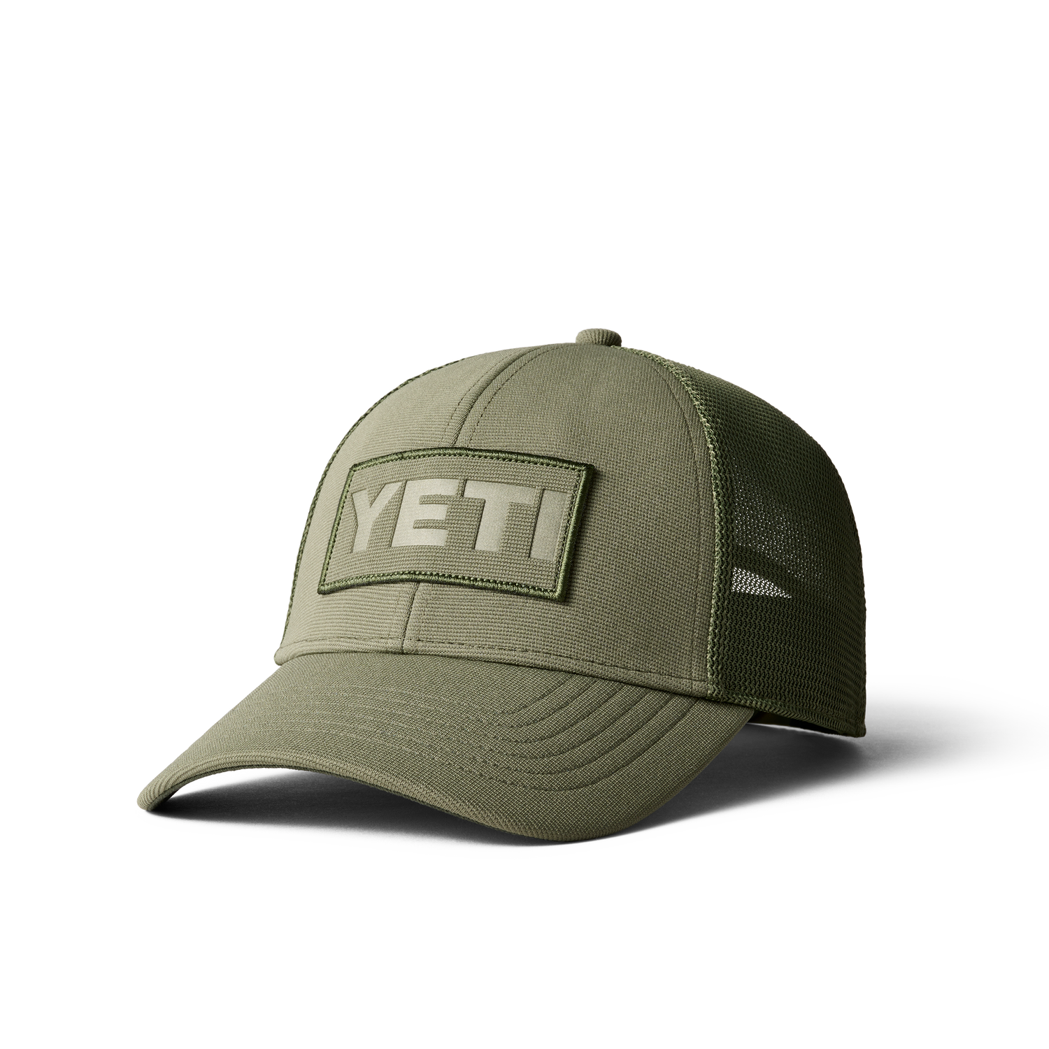 YETI Patch On Patch Trucker Hat Highlands Olive