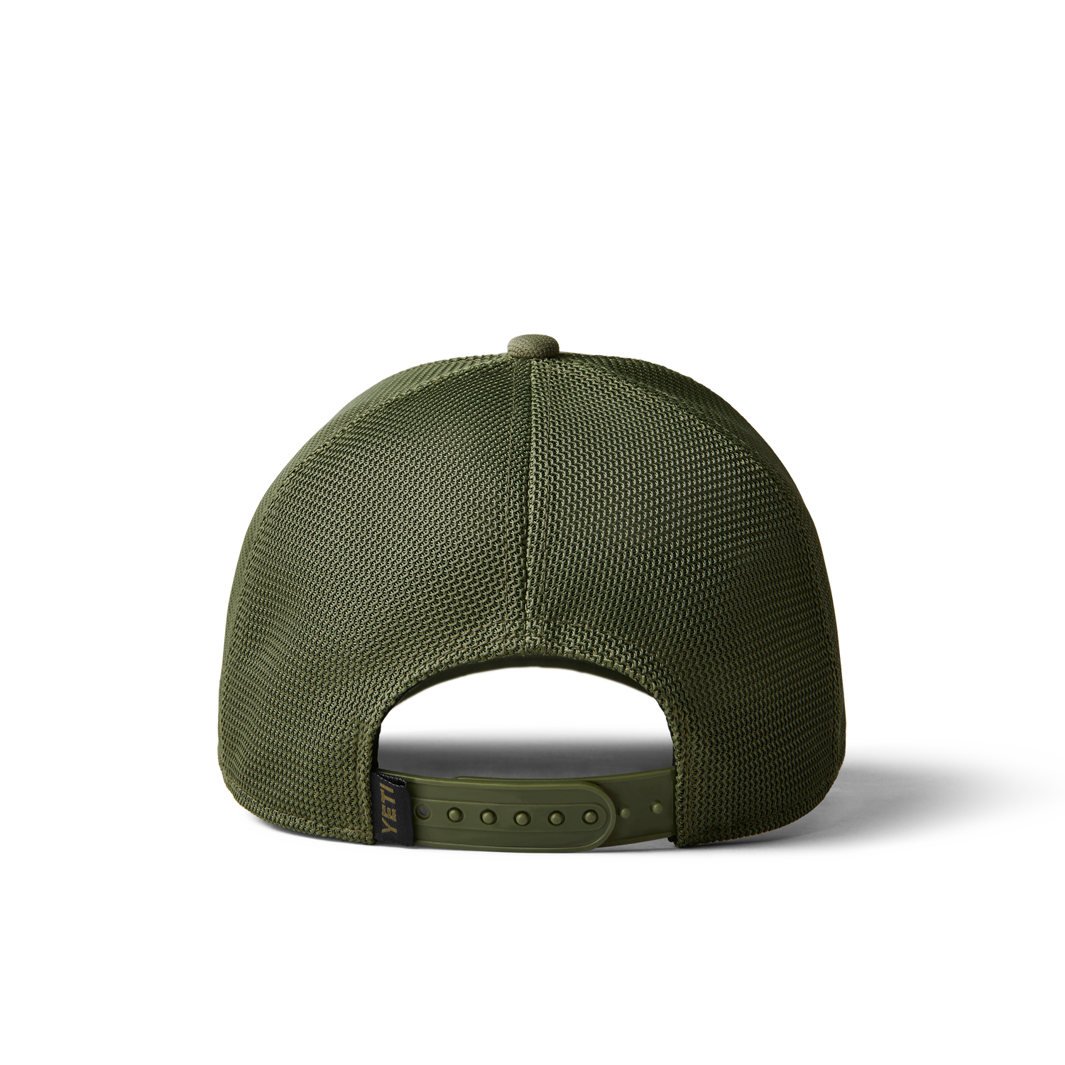 YETI Patch On Patch Trucker Hat Highlands Olive