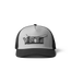YETI Skiff Trucker Hat Black/Grey
