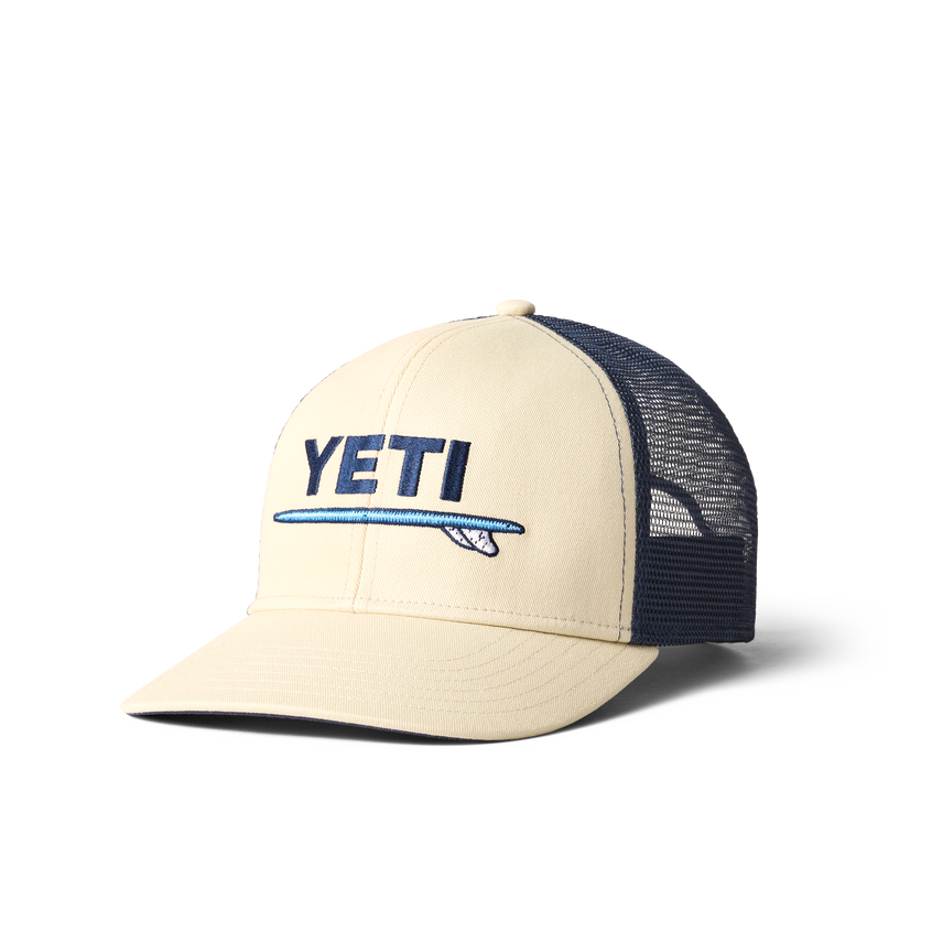 YETI Surf Trip Trucker Hat Cream