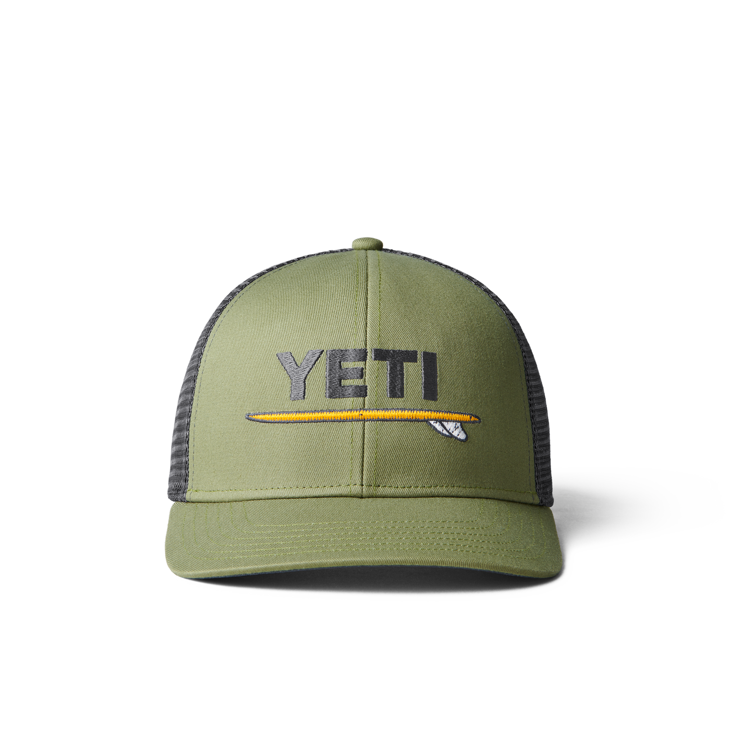 YETI Surf Trip Trucker Hat Light Olive