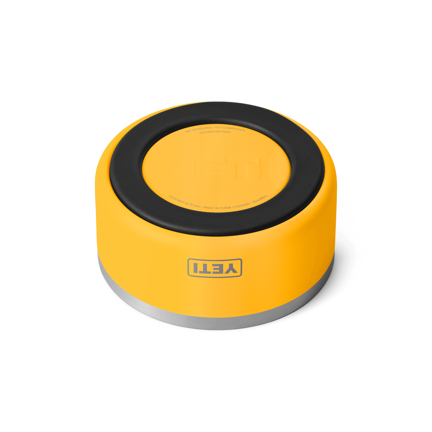 YETI Boomer™ 4 Dog Bowl Alpine Yellow