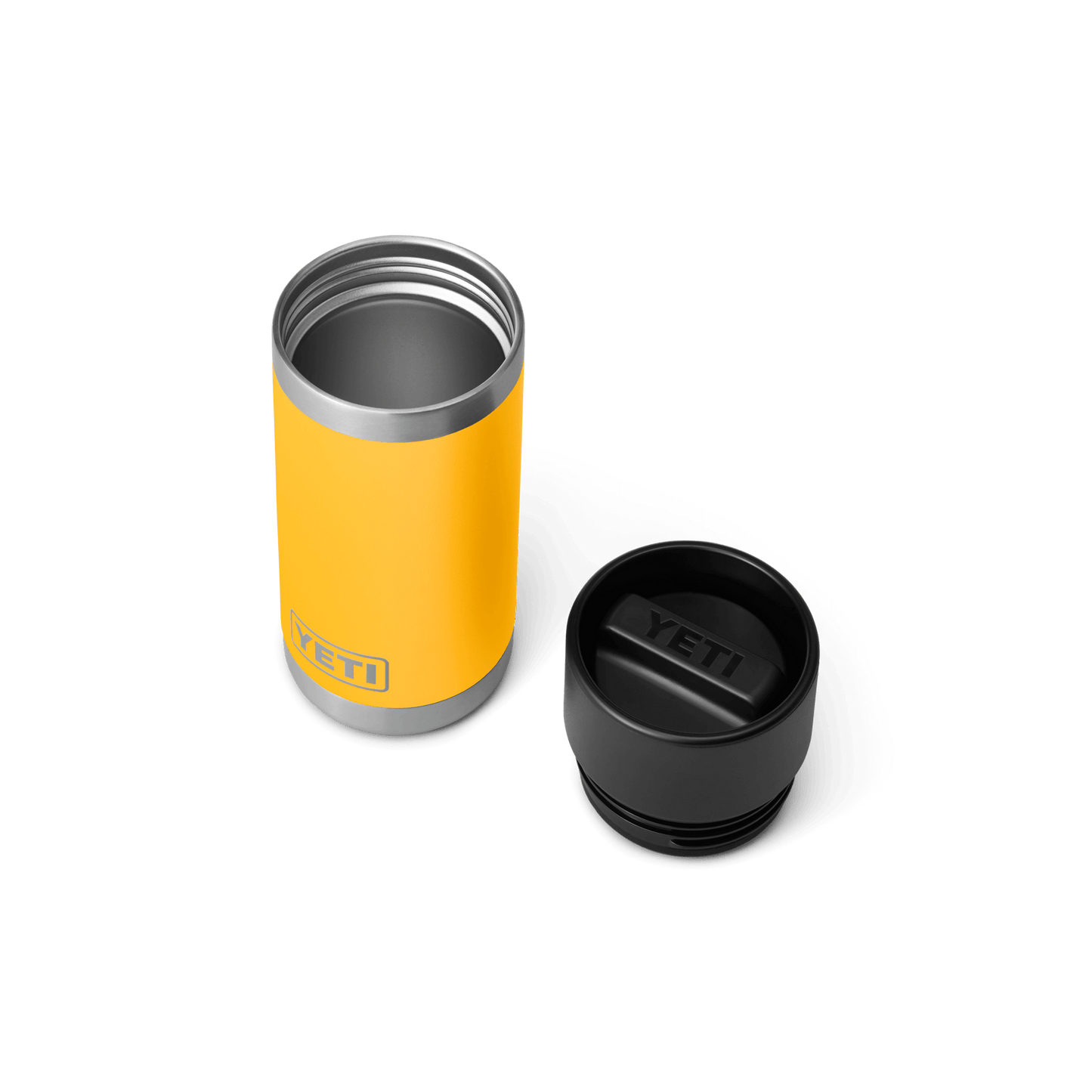 YETI Rambler® 12 oz (354 ml) Bottle With Hotshot Cap Alpine Yellow