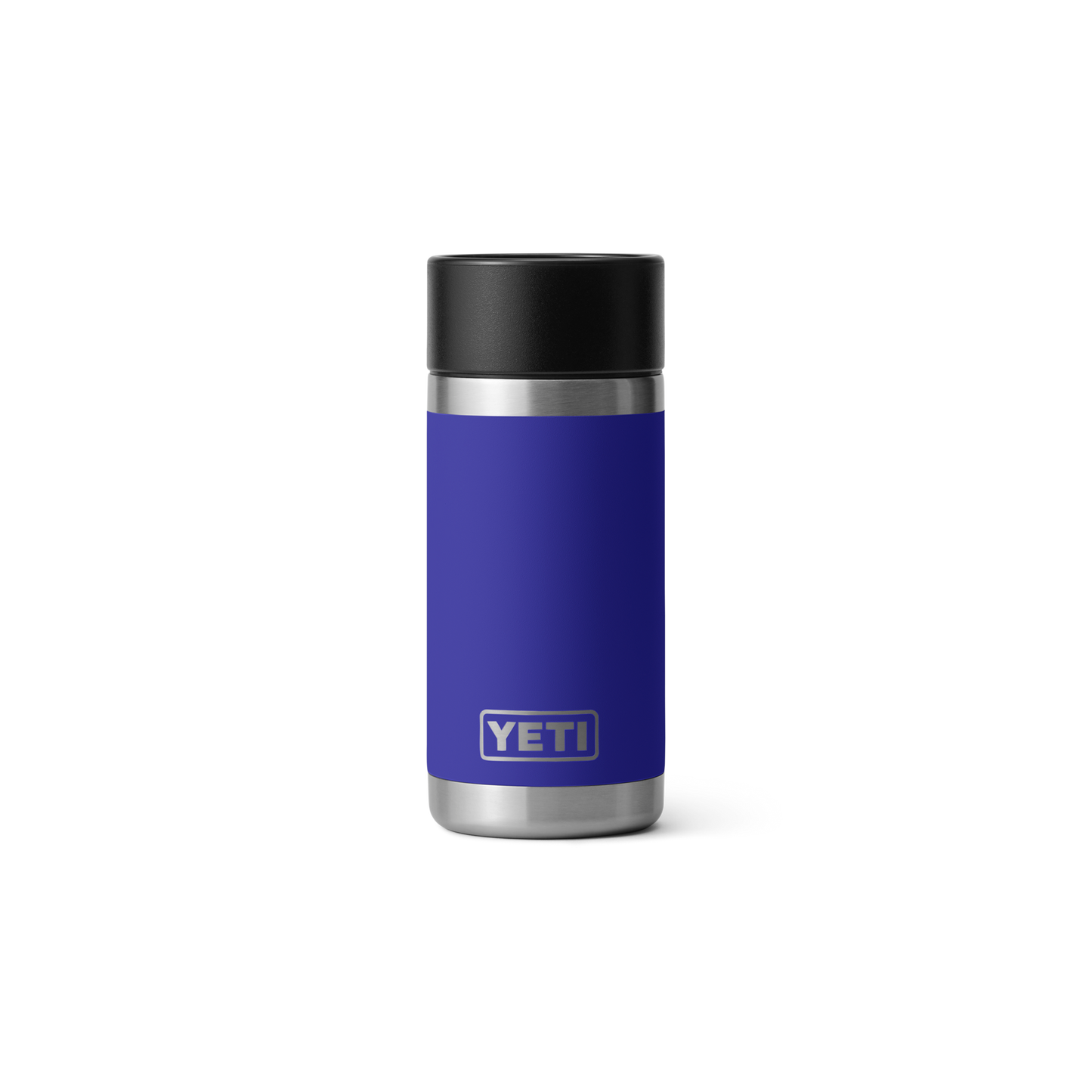 YETI Rambler® 12 oz (354 ml) Bottle With Hotshot Cap Offshore Blue