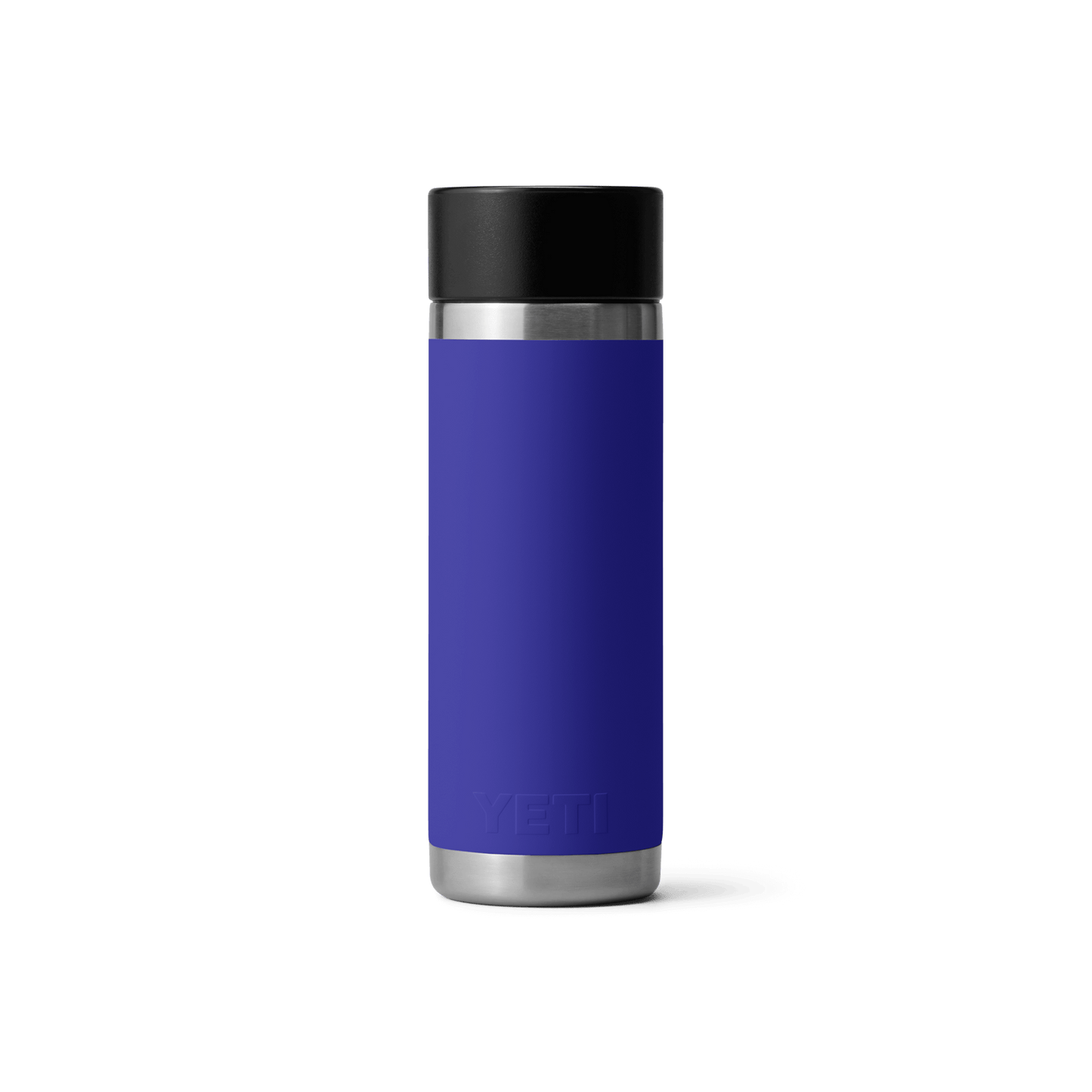 YETI Rambler® 18 oz (532 ml) Bottle With Hotshot Cap Offshore Blue