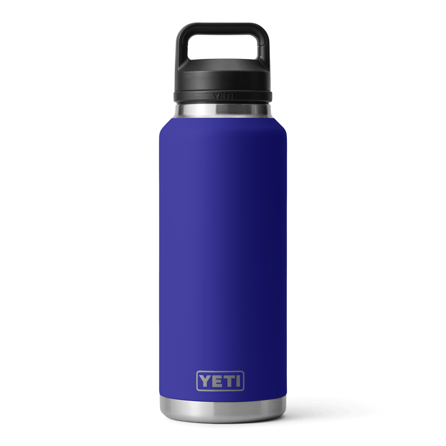 YETI Rambler® 46 oz (1.4 L) Bottle With Chug Cap Offshore Blue