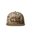 YETI Mesh Camo Flat Brim Hat Brown Camo