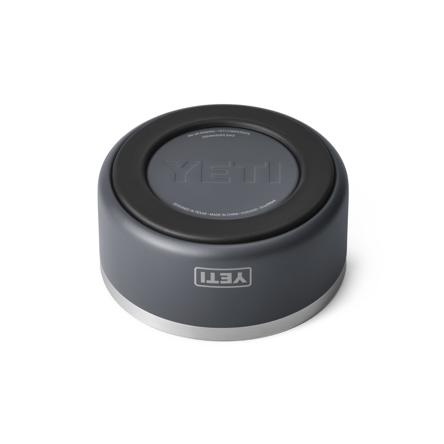 YETI Boomer™ 4 Dog Bowl Charcoal