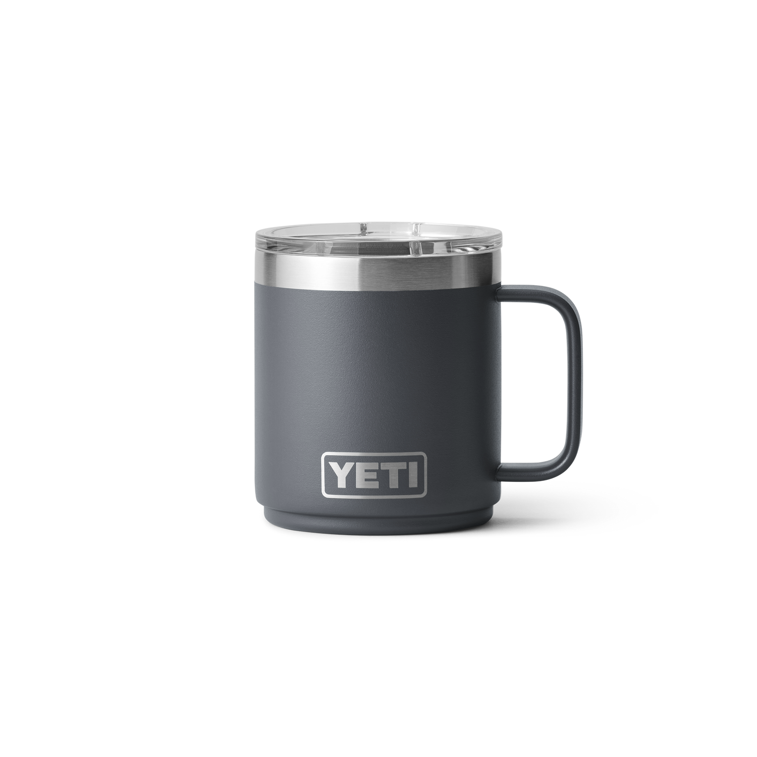 YETI Rambler® 10 oz (296 ml) Mug Charcoal