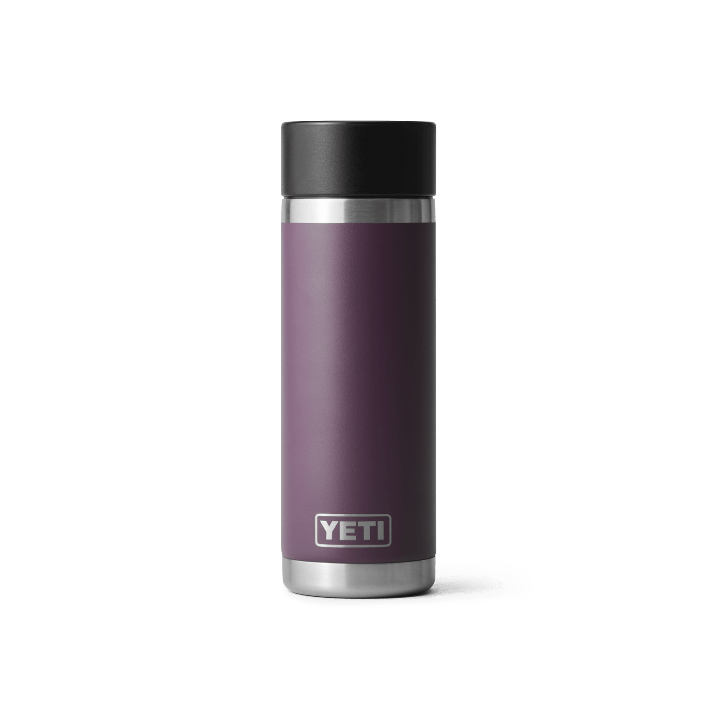 YETI Rambler® 18 oz (532 ml) Bottle With Hotshot Cap Nordic Purple