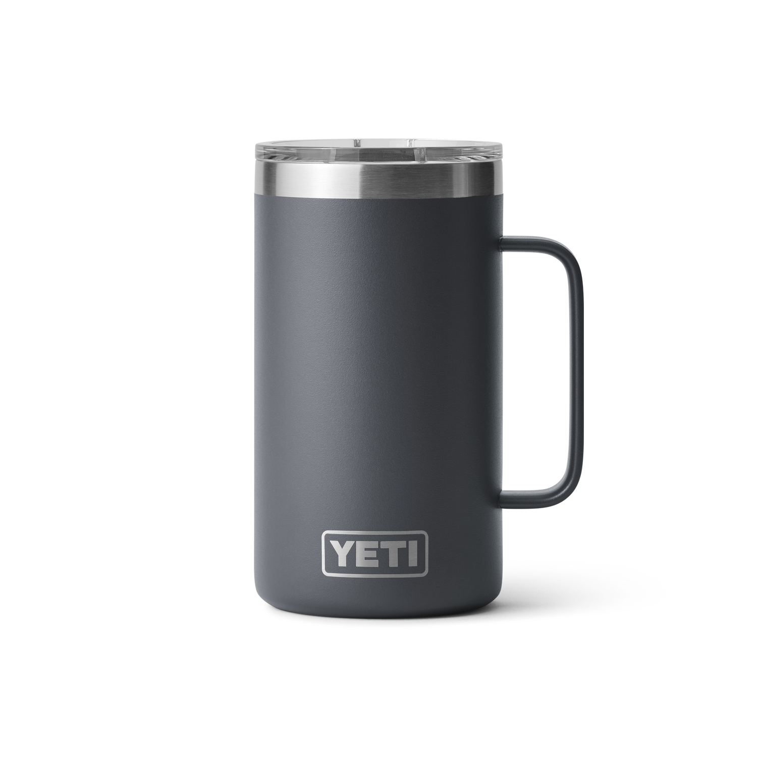 YETI Rambler® 24 oz (710 ml) Mug Charcoal
