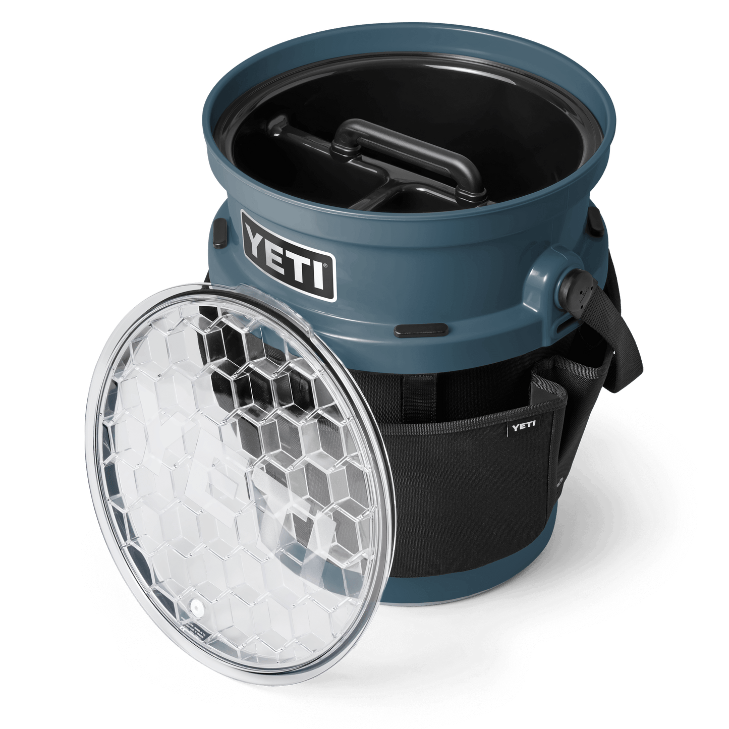 YETI LoadOut® 5-Gallon Bucket Nordic Blue