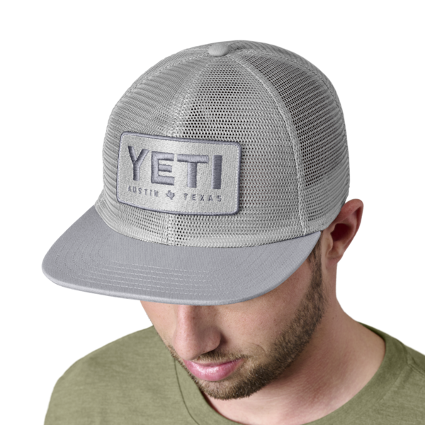 YETI Austin Mesh Hat Grey